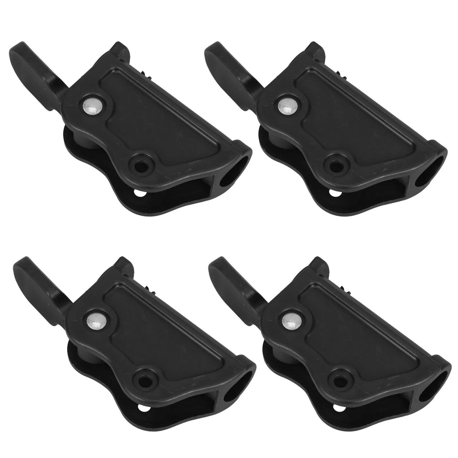 4Pcs Recliner Chair Parts Outdoor Furniture Repair Accessories Folding Latch Hinge Replacement Set Camping Patio Beach