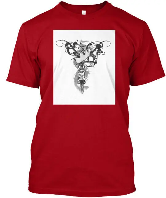 Tattoo Lovers Blasted Royalty T-Shirt High Quality 100%Cotton Short Sleeve