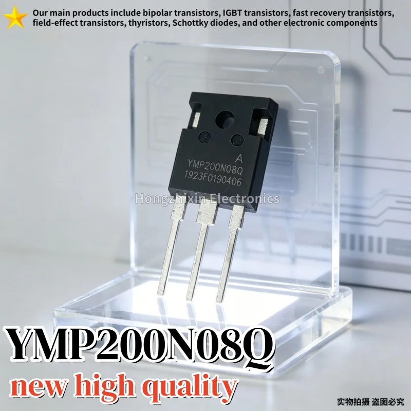 5/10 for sale 100% quality YMP200N08Q 200N08 TO-247 High-power MOSFET for 80V200A inverter