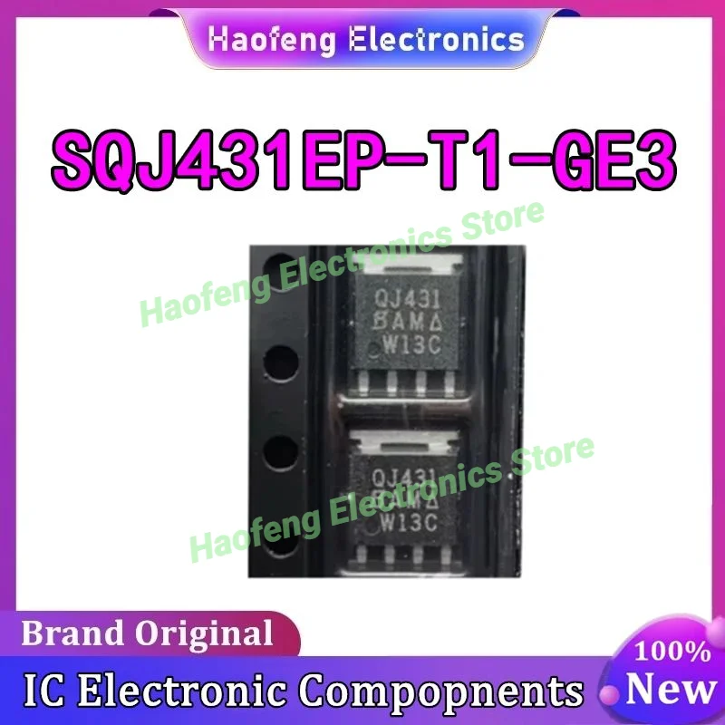 

SQJ431EP SQJ431EP SQJ431EP-T1-GE3 SOT Патч 200 В МОП-полевой эффект