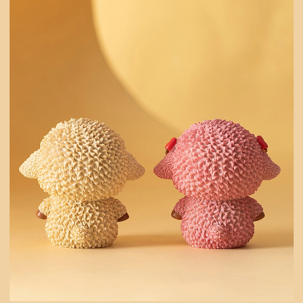 Cute Fluffy Textured Resin Sheep Figurine, Kawaii Lamb Statue  Bow, Mini Animal Ornament for Car Dashboard, Desk Decor gifts