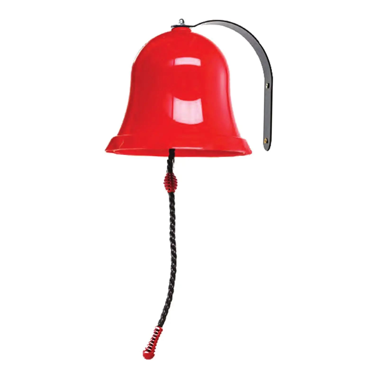 Toys Bell Playground Hanging Bell Swing Set Plastic Playset Backyard Ages 3+