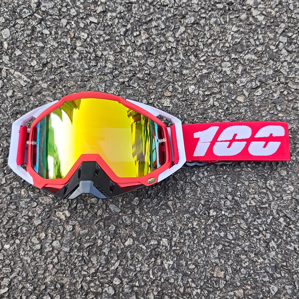 

100 Breathable Windproof Ski Equipment: High Definition Lens Ski Glasses Sandproof Four Season Men Women Winter Outdoor Sports