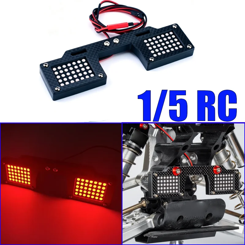 Simulation Tail Lights and Navigation Lights for 1/5 ARRMA KRATON OUTCAST 4X4 8S BLX EXB Brushless Monster Truck Car