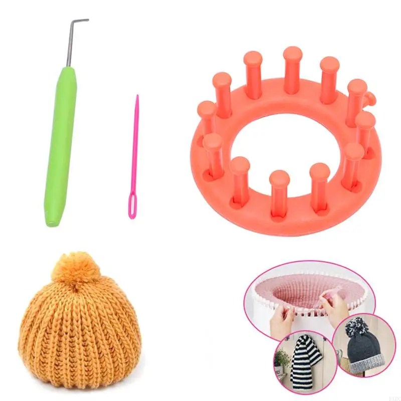 KXRC Circular Knitter Knitting Logle Hook Séter Sweater Hool Hool Craft Hool