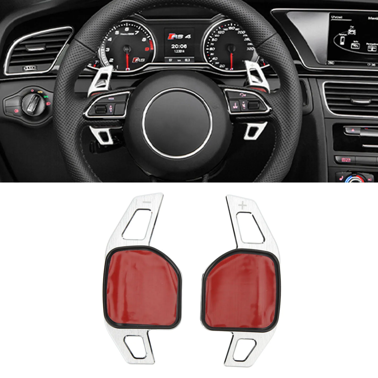 

Удлинитель переключения передач из алюминиевого сплава для A3 S3 8V A4 S4 A5 S5 B8.5 A6 S6 A7 S7 C7 Q5 Q7 2013-2016 гг.