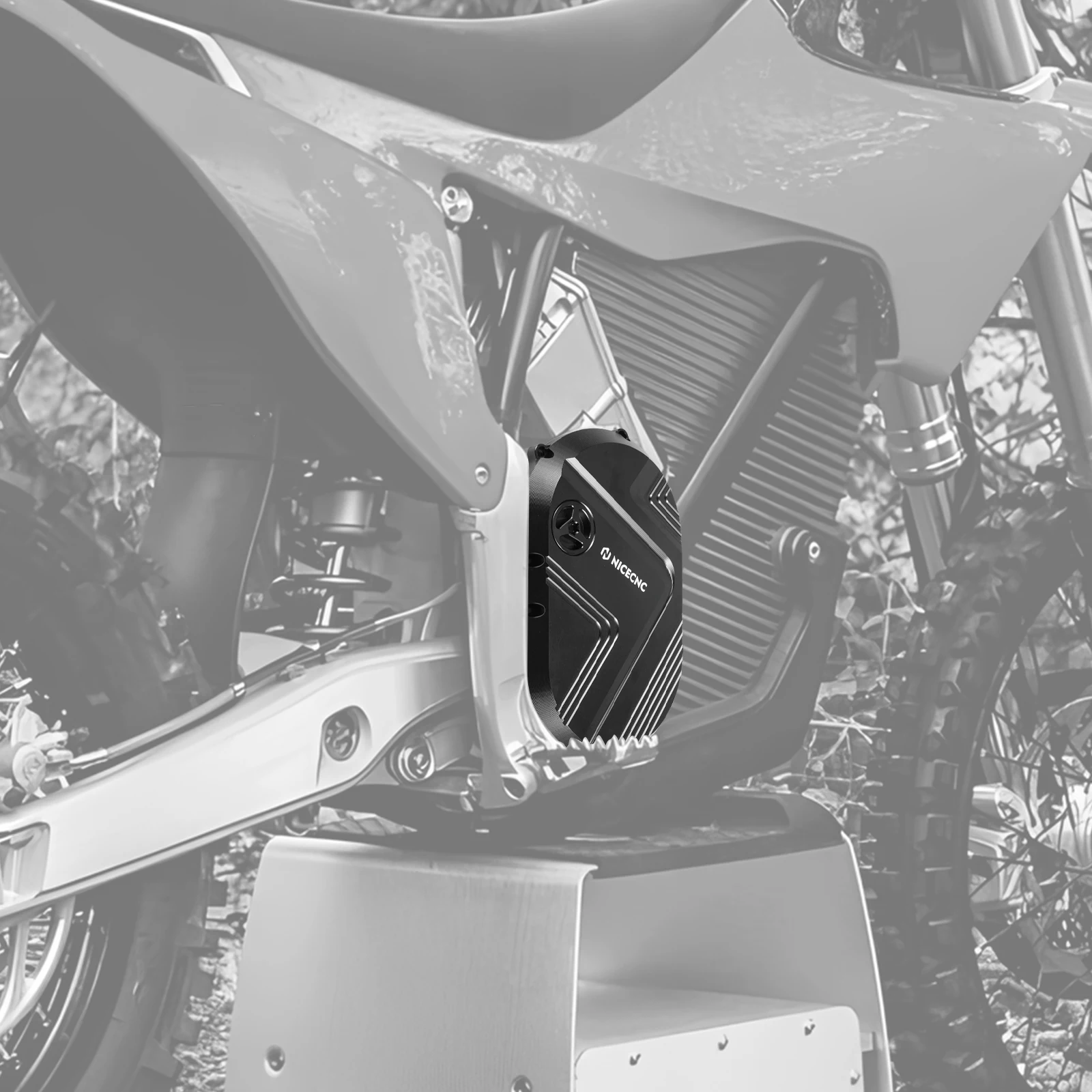 

NICECNC 2024-2025 For Stark Varg EX Stark Varg MX Motorcycle Thickened Left Right Large Motor Cover Guard Electric Dirt Bike