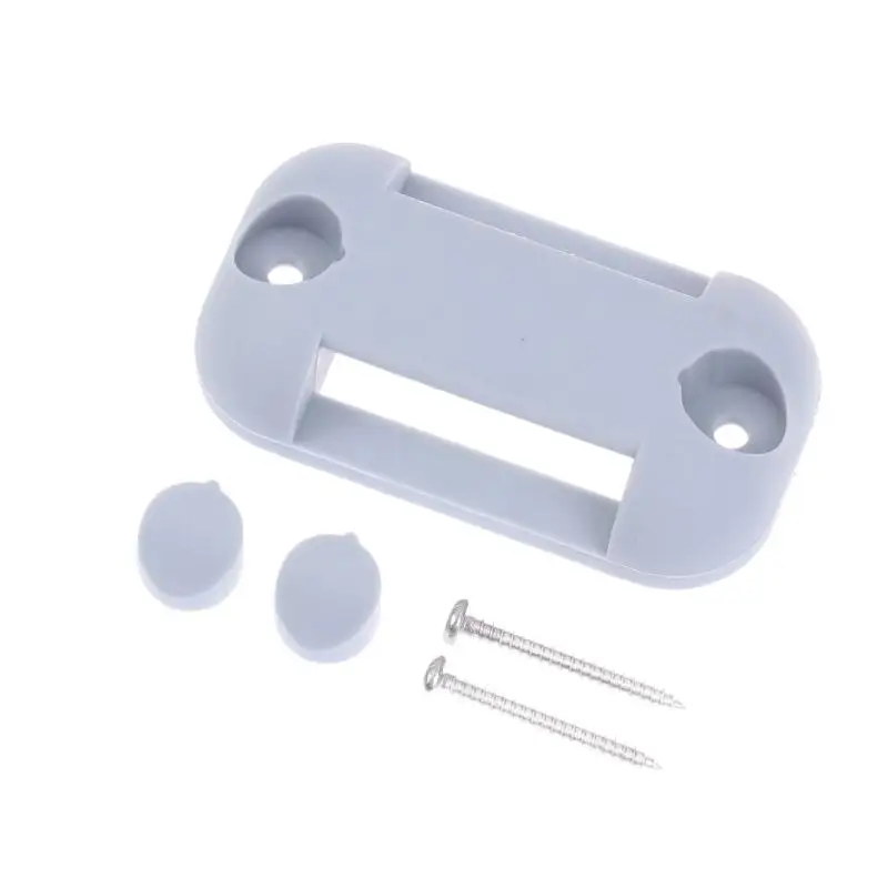 1set Caravan Ladder Bracket Base Grey Plastic Bunk Ladder Bracket Kit For Titta Swift Coachman Caravan Motorhome RV Accessory