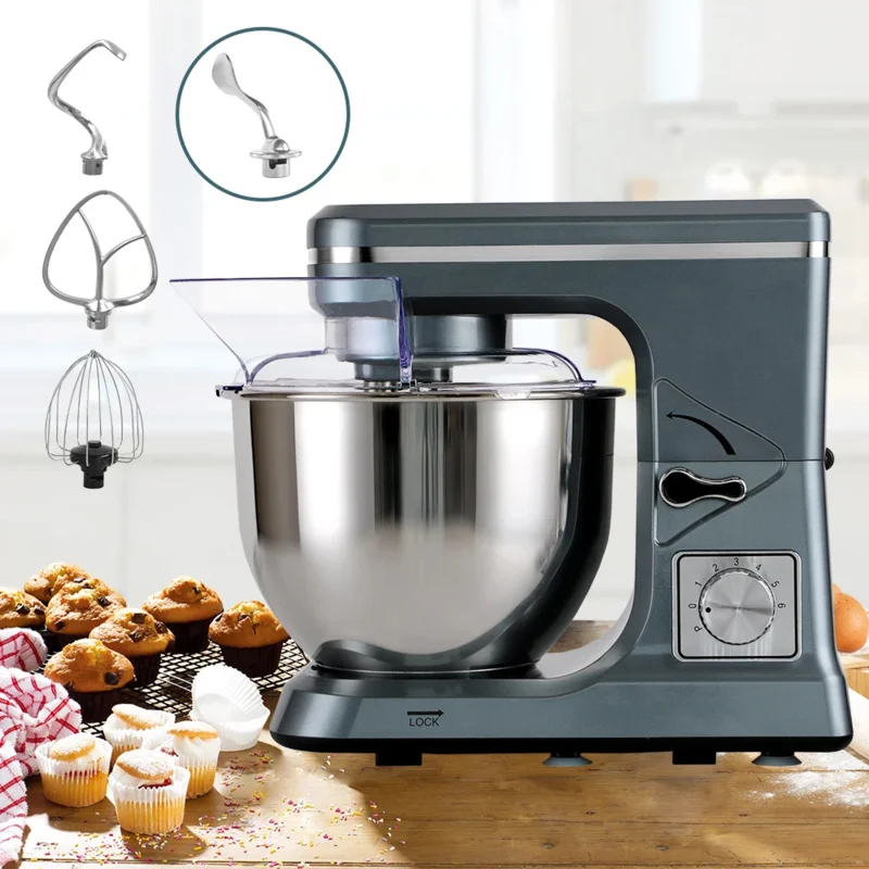 

1000W CE Approval High Standard European Flour For Home Use Planetary Kitchen Electric Stand Food Mixer