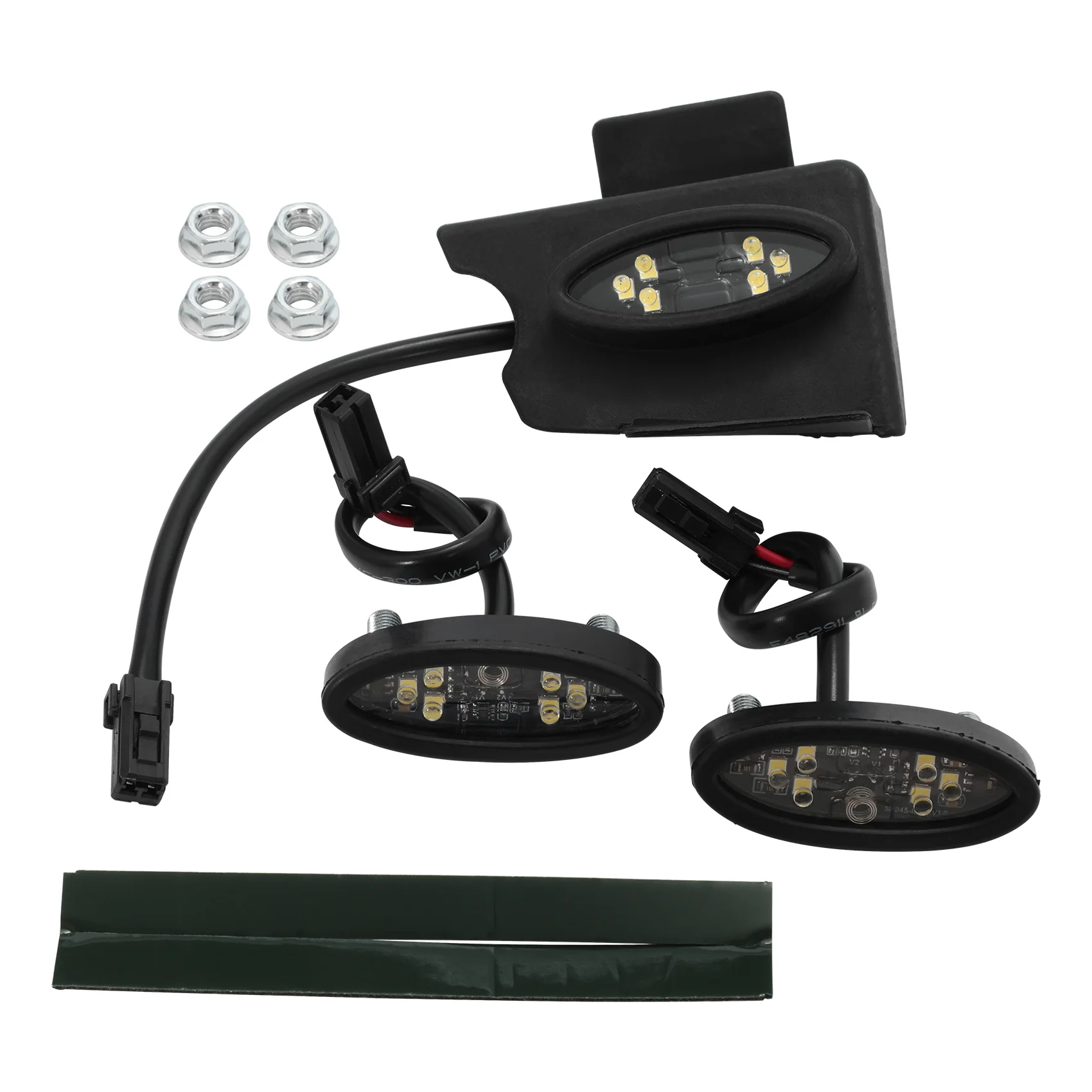 Touch Switch Trunk Light Lamp Fit For Harley Touring Road King Electra Street Glide 2014-2025 Motorcycle