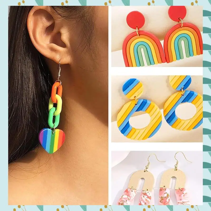 

A71P Набор из 61 инструментов для глины, 51 формы, фрезы для глины из нержавеющей стали с 8 круговыми фрезами, 2 штампа с буквами, изготовление ювелирных изделий