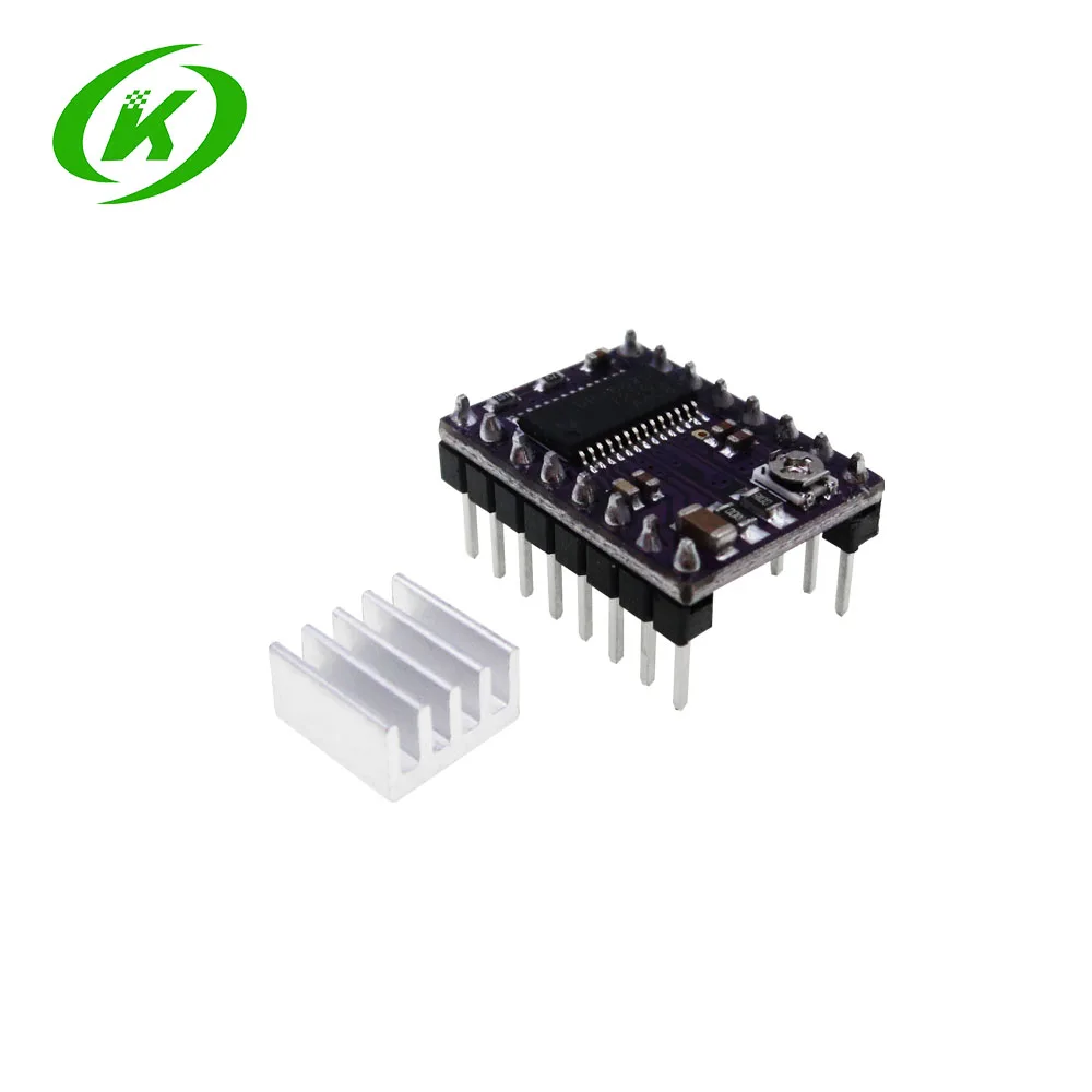 5pcs/lot 3D Printer StepStick DRV8825 Stepper Motor Drive Carrier Reprap 4-layer PCB RAMPS