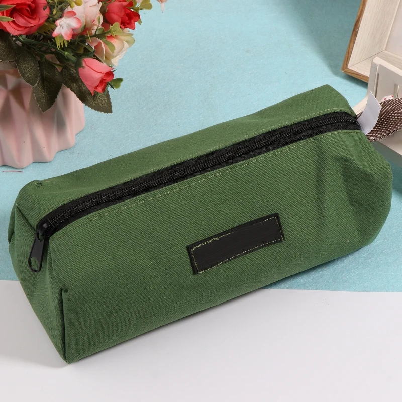 Túi Đựng Dụng Cụ Miệng Rộng Vải Bố Hạng Nặng Túi Xách Dung Tích Cao Túi Đa Năng Dropsale