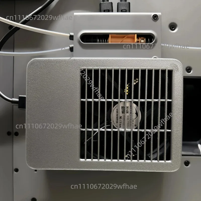 Exhaust Fan Kit for Bambu Lab P2S 3D Printer Upgrade Accessories Advanced Air Filtration for Bambu P2 Series Custom Ventilation
