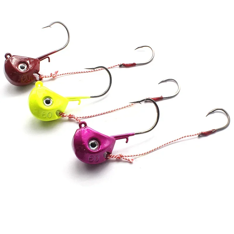 Tenya Madai Jig Kabura Saltwater Fishing Lure 40g-140g Lead Head Jigs with Sharped Hook Pesca Akcesoria Produkty do wędkarstwa morskiego