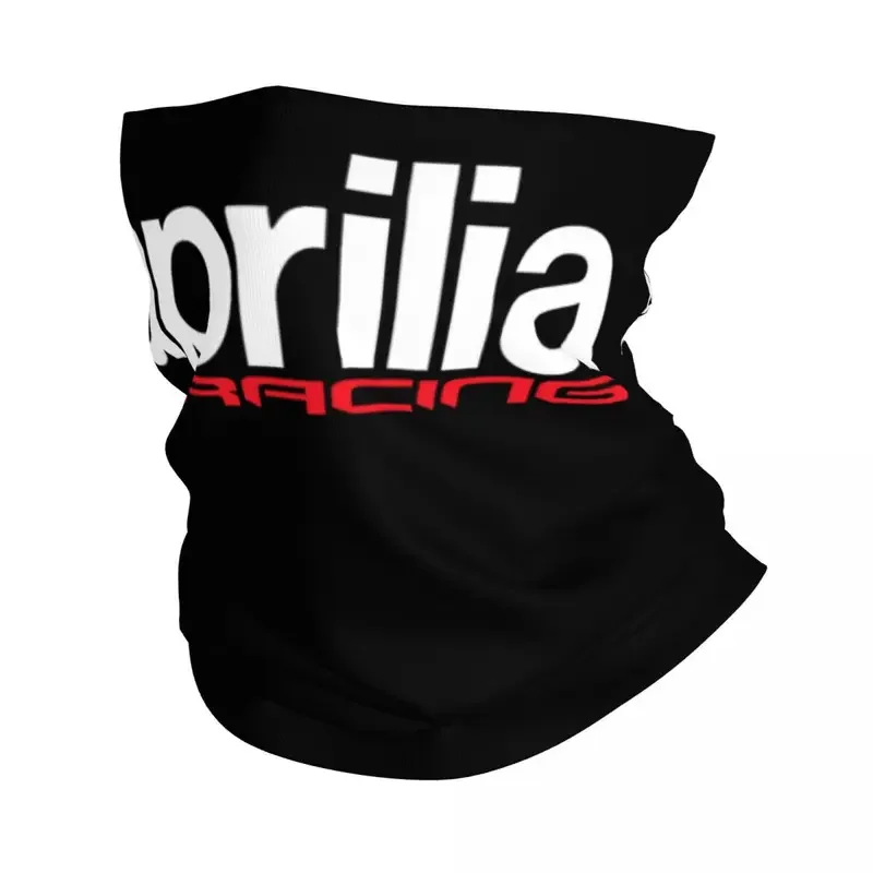 Hursports-Accessoires de bandana de course Aprilia, couvre-cou, écharpe imprimée pour le visage, cagoule chaude pour l'équitation, coupe-vent