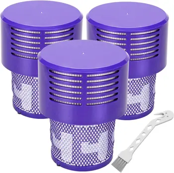 Washable Replacement V10 HEPA Filters for Dyson V10 Cyclone Series V10 Absolute V10 Animal V10 Total Clean, SV12 Replace Part