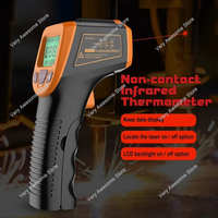 -50~600℃ / -58~1112℉ GM320S Non-Contact Industrial Infrared Thermometer IR High Temperature Gun LCD Laser-Pointer