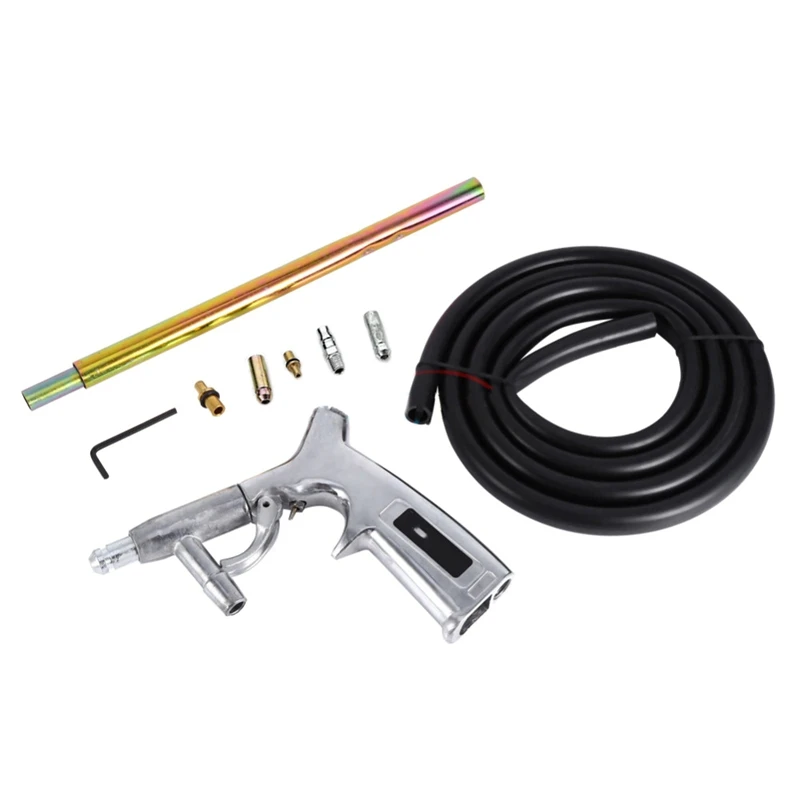 AB47-Sandblaster Kit Sandblasting & Air Nozzles Tube Sand Blasters Pneumatic Tool Pneumatic Tool