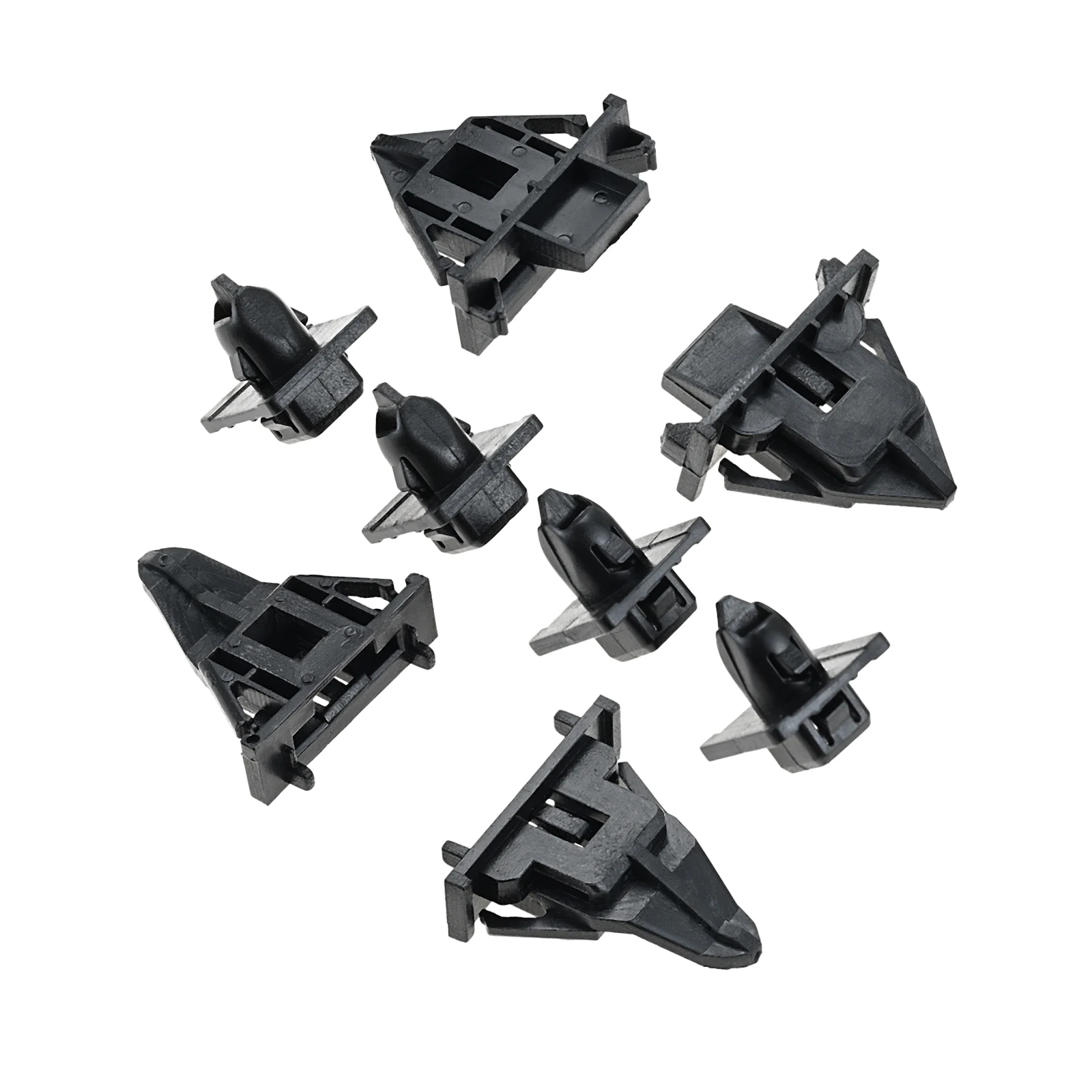 8Pcs Car Panel Clips Body Retainer Fender Cowl Clip 61118-35010 for Toyota FJ Cruiser 2007-2014 Auto Interior Accessories