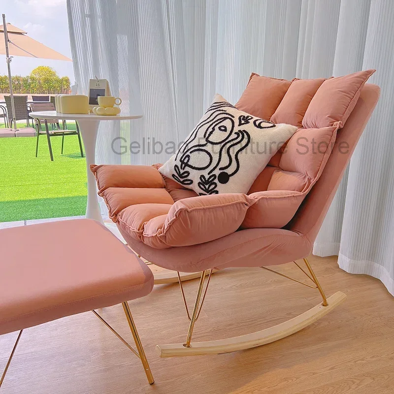 Living Room Chairs Lounge Lazy Gaming Patio Designer Metal Computer Balcony Luxury Tattoo Chairs Makeup Sillas Home Furniture