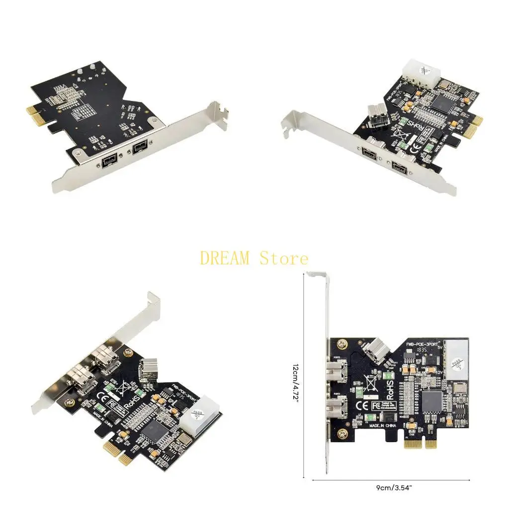 PCIE 1394B 3-Port for Image Video Card Expansion Controller TI XIO2213AZ Best Sale