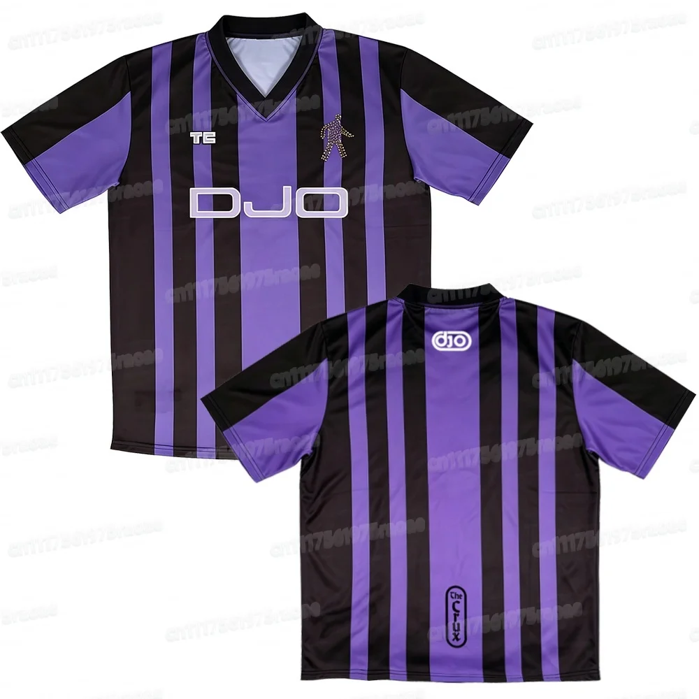 Djo Joe Keery 2026 Merch Fußballtrikot Unisex-Shirt Sommer Herren Trikot T-Shirt Musik-Fans Trikot für Y2K Sportbekleidung Familienoutfits – Detail 5