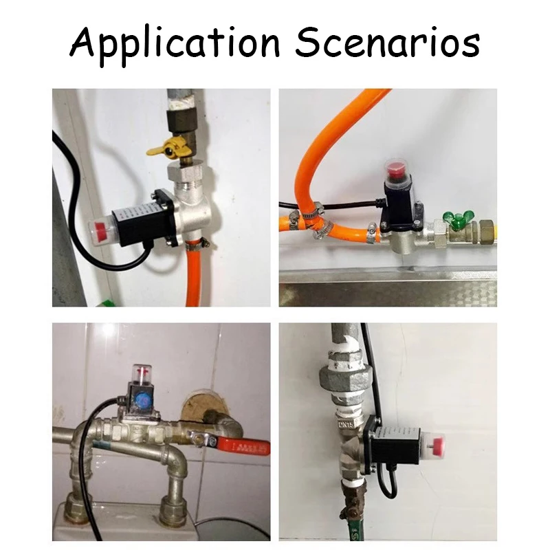 Elettrovalvola 1PCS Gas e carburante — dettaglio 3