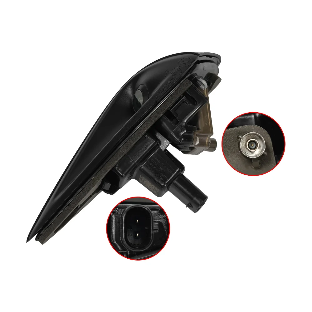 Suitable for 2023-2024 Tesla Model Renewal 3 Leaf Light Camera LH 1820734-00-D RH 1820735-00-D