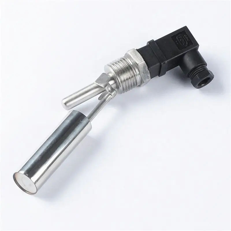 B84B-6PC Liquid Float Water Level Sensor Side Mount Float Switch Safe Stainless Steel Under 220V