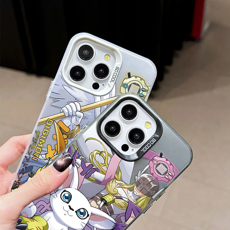 Matte Case for Samsung Galaxy A32 A52 A52S A72 A51 A71 4G A25 A55 A35 A15 A05 A05S 5G A13 A23 A12 A22 Digimon Adventure Tailmon