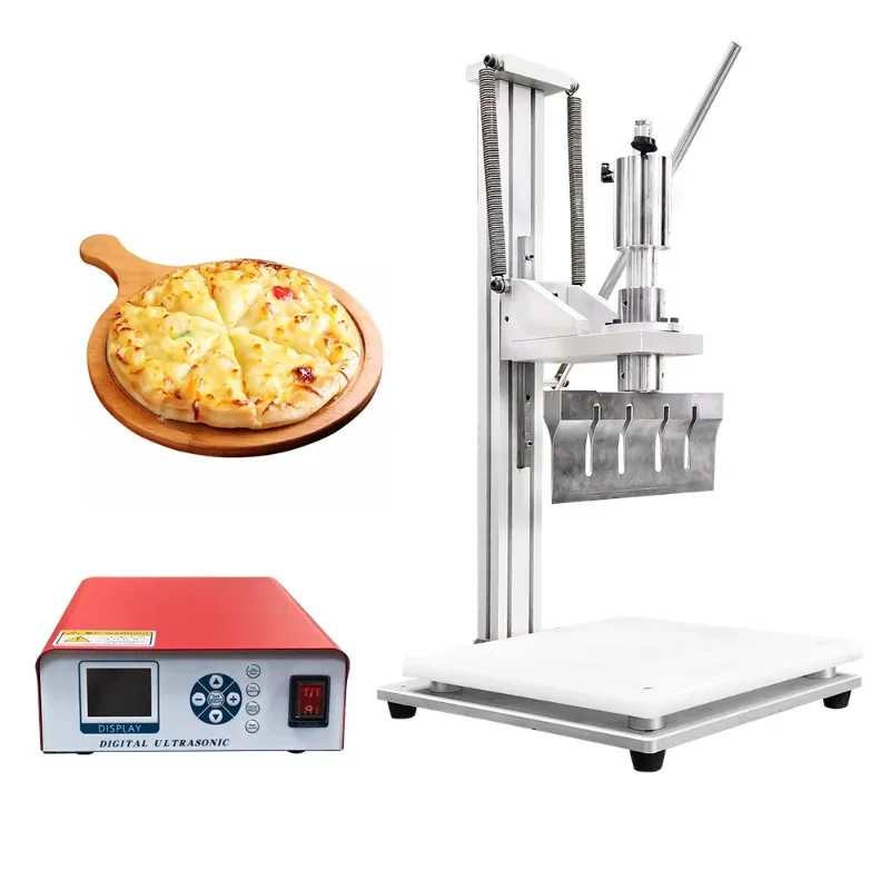 40kHz High Power Ultrasonic Food Cutting Machine For Bread, Cheese, Cakes, Sandwiches, And Hawthorn Rolls