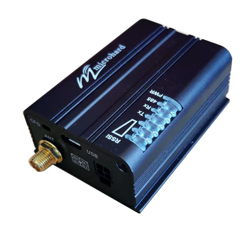 Microhard MHS185155 Data Radio High Power 2W 100 km Range P400-840-ENC Wireless & RF Modules