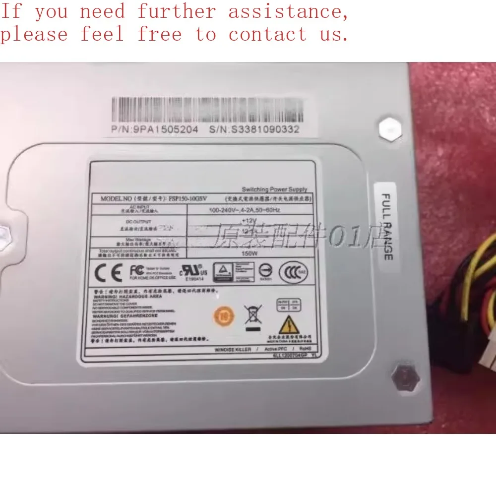 For original Quanhan FSP150-10GSV Dahua DVR power supply, Dahua DVR power supply