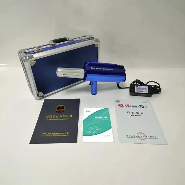 hot sale Professional Relief Titanium hertz thermo magnetic physiotherapy for Back Pain physiotherapy device