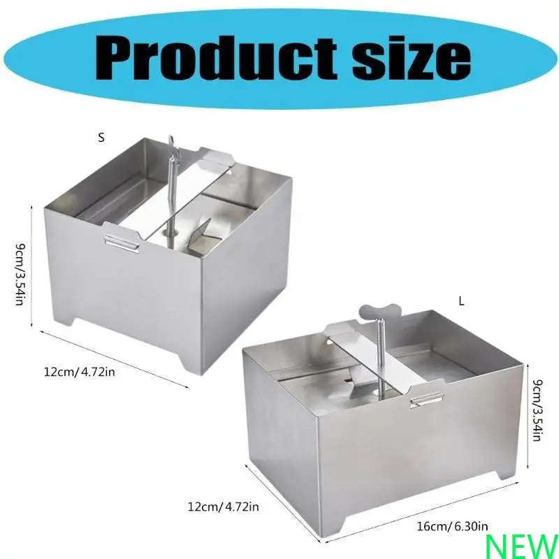 أداة المطبخ لإزالة المياه دون عناء في الفاصوليا وصنع paneer