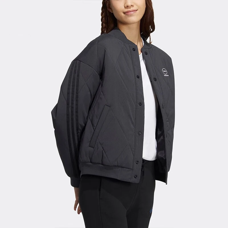 

Adidas NEO Womens Jacket New Winter Casual Warm Padded Coat Outerwear Comfortable Fashion Sportswear Running Training Streetwear
