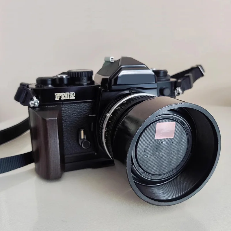 

Деревянный L-образный кронштейн для камеры Nikon FM2 FM F3MA FE2 FE, быстросъемная пластина, рукоятка