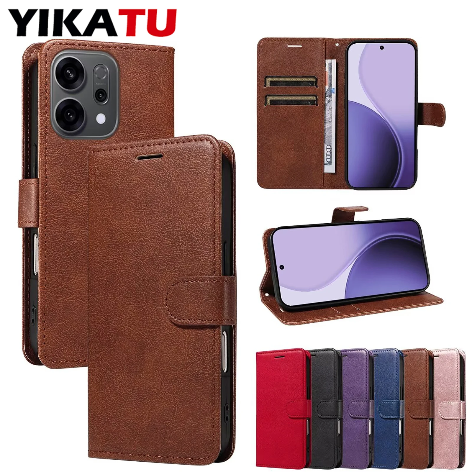 Flip Wallet Leather… - image