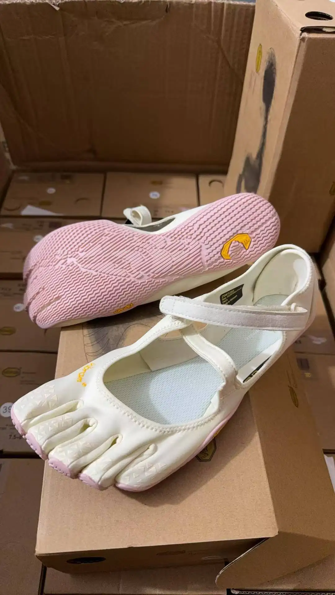 VI-B Classic Professional vijftenenschoenen, unisex, fitness, yoga, dans, zachte zool, sport, antislip, ademend, sneldrogend