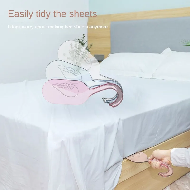 Bed Sheet Holder Comfortable Compression And Tensile Resistance Abs Plastic 50g Other Home Furnishing Sheet Pressing Plate