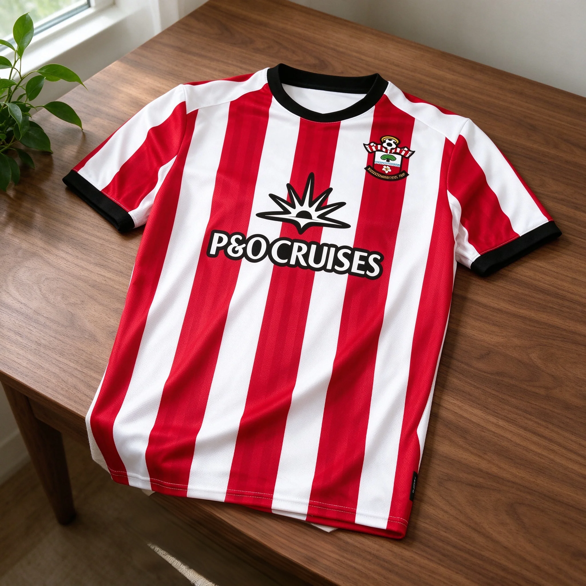 Southampton Football Jersey 3D Printed Quick Dry Short Sleeve Soccer Shirt Retro Streetwear Red White Y2K Men Women Outfit 2026