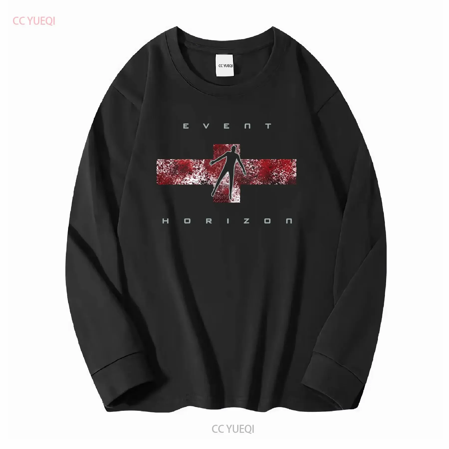 Event Horizon Blood Window Mens Sci Fi Horror T Shirt vintage Washed Breathable designer clothes graphic streetwear Versatile