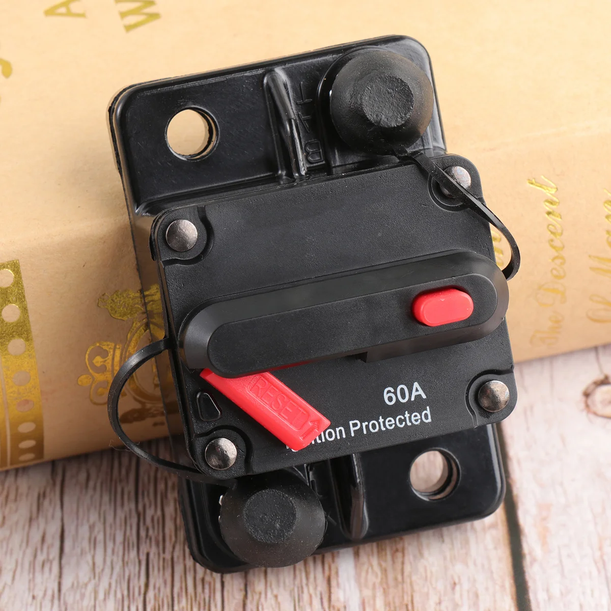 

Auto Reset Circuit Breaker 12V 36V Waterproof Mini Fuse Inverter for Truck Rv Marine Trailer Automotive