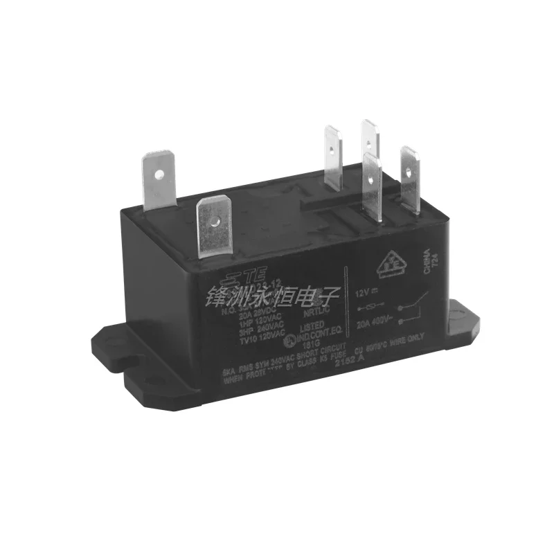 1 قطعة TE TYCO التتابع T92P7D22-12 T92P7D22-24 6Pin 30A 12VDC 24VDC مرحل الطاقة #5