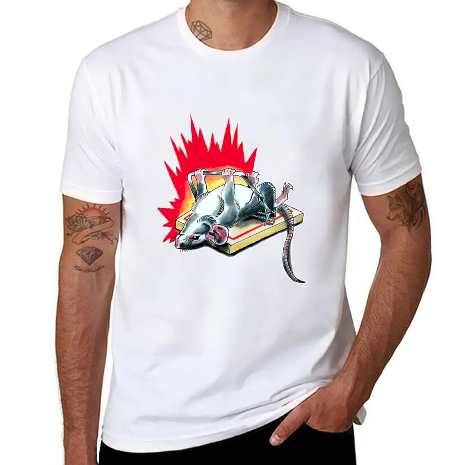 

Rat in a Trap T-Shirt g man t shirts for men t shirt for man T-Shirt