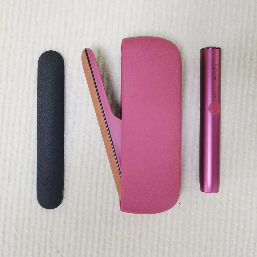 IQOS ILUMA Funda 장식용 사이드 커버, 교체 가능한 도어 커버, 아이코 담배 케이스, 12 색