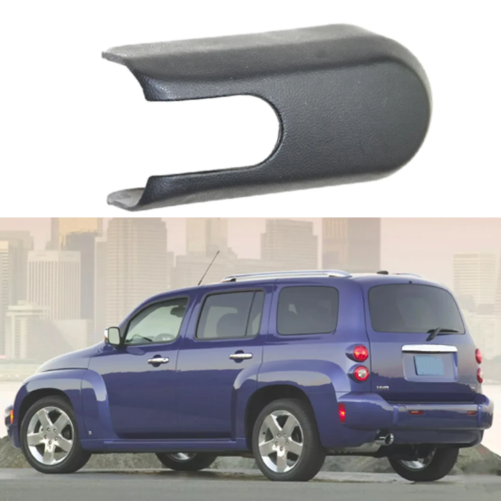 22732351 Car Rear Windshield Wiper Arm Nut Cover Cap For Chevrolet HHR 2006 2007 2008 2009 2010 2011 Accessories