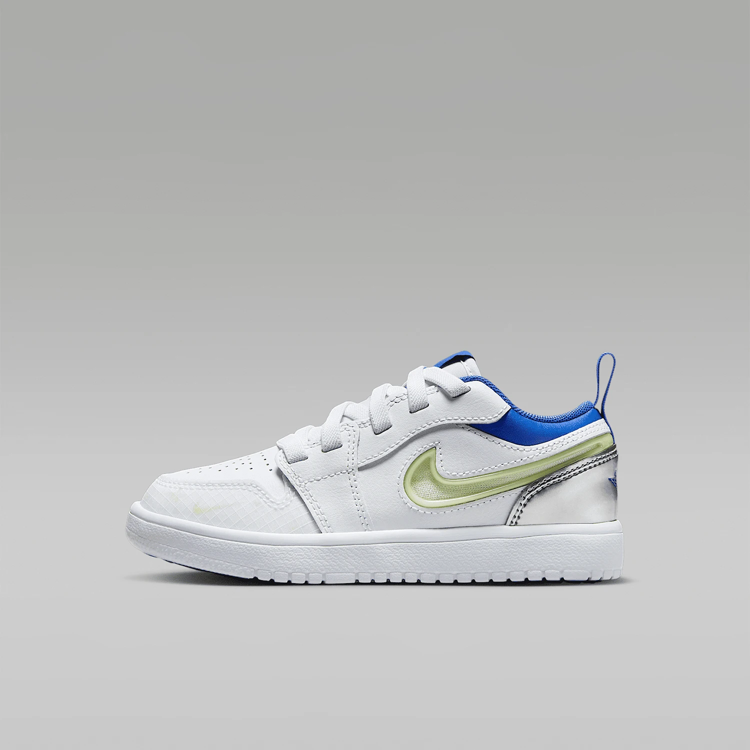 حذاء Nike JORDAN الأصلي للأطفال ذو قصة منخفضة وخفيف الوزن ومقاوم للاهتراء HJ9956-100 #2