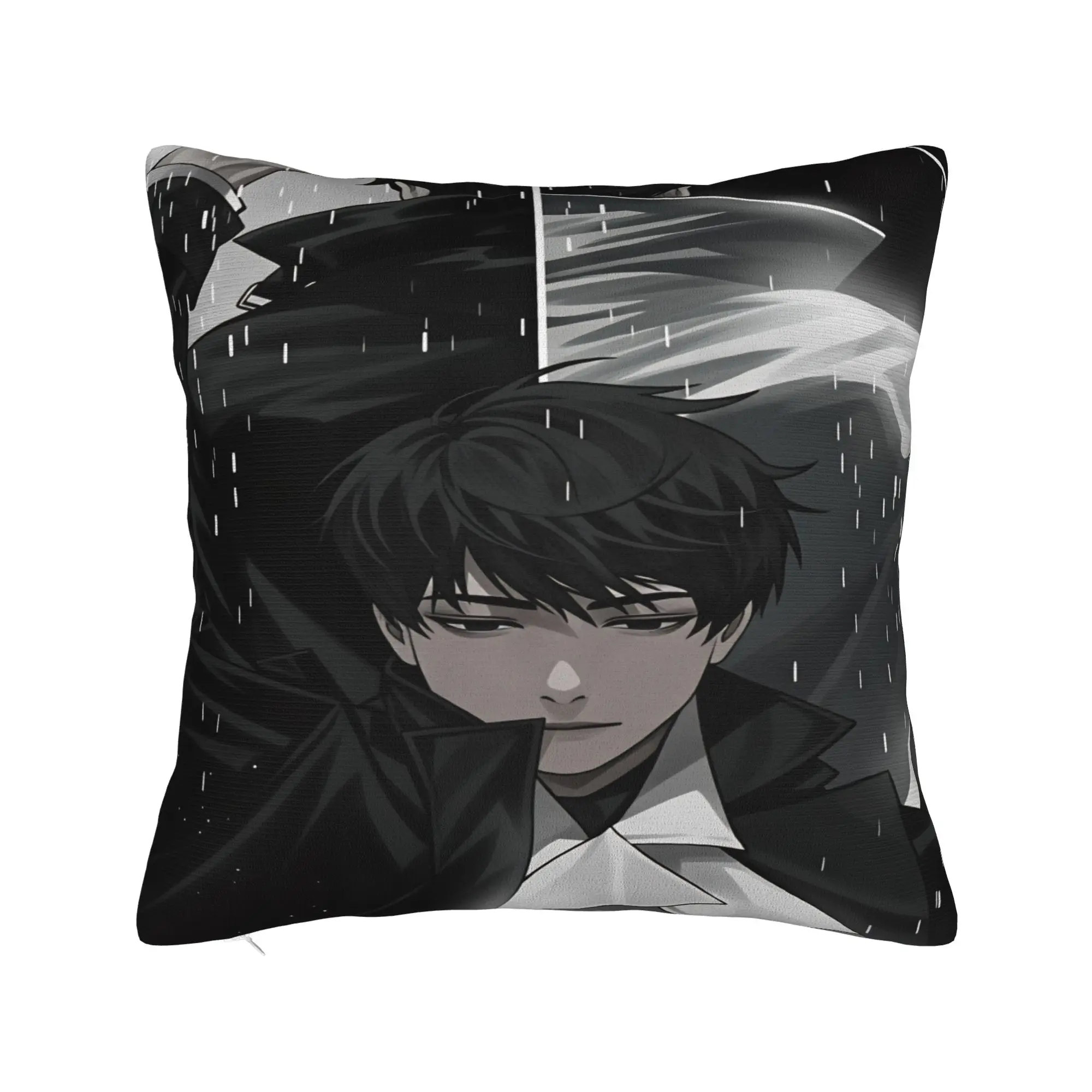 Omniscient Readers Viewpoint Pillow Cover  Soft Cushion Cover Novelty Pillow Case For Sofa Couch Bed Living Room
